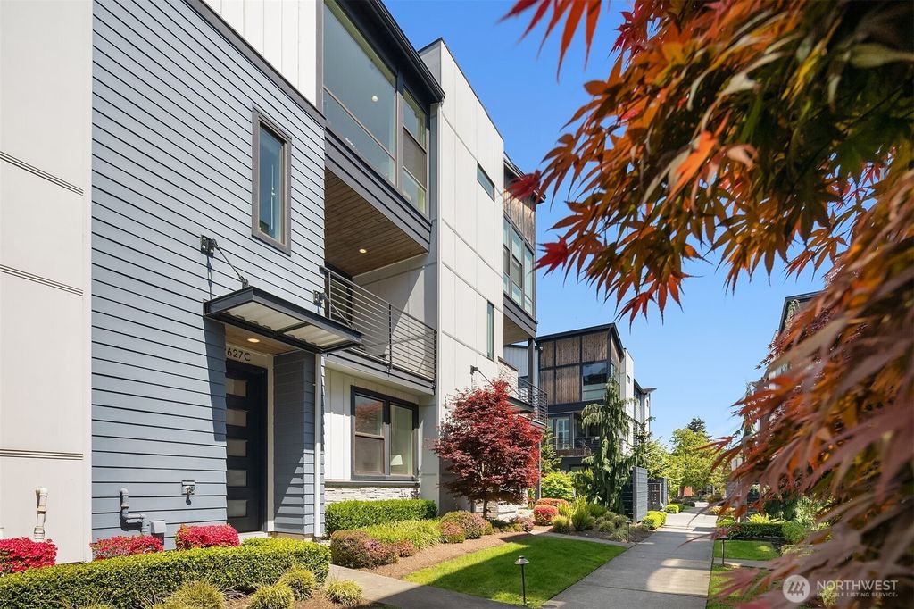 Photo of 9627 NE 182nd Place #C, Bothell, WA 98011 (MLS # 2392514)
