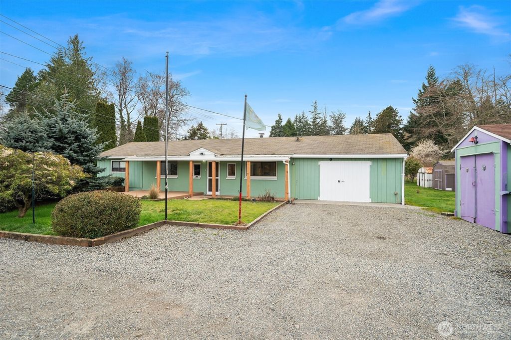 Photo of 10006 SW 188th Street, Vashon, WA 98070 (MLS # 2478601)