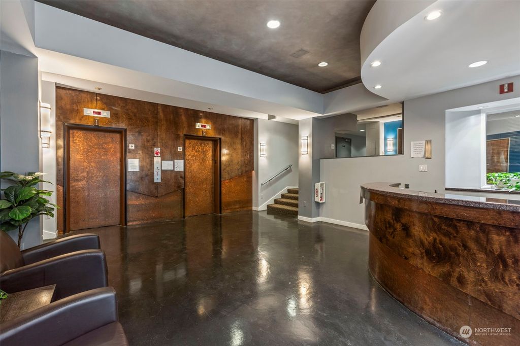 Photo of 1400 Hubbell Place #405, Seattle, WA 98101 (MLS # 2218779)