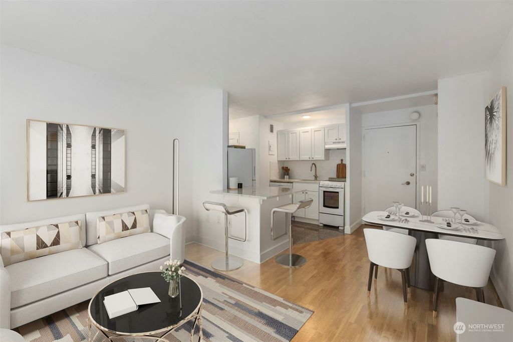 Photo of 1400 Hubbell Place #405, Seattle, WA 98101 (MLS # 2218779)