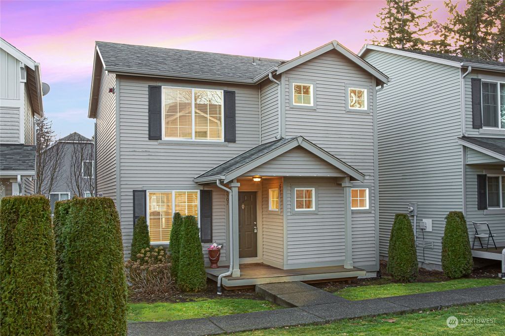 Photo of 9507 Hancock Avenue SE #21, Snoqualmie, WA 98065 (MLS # 2025139)