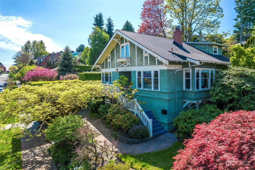 Photo of 1303 33rd Avenue S, Seattle, WA 98144 (MLS # 2063747)