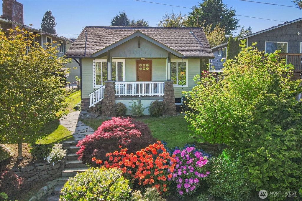 Photo of 9027 6th Avenue NW, Seattle, WA 98117 (MLS # 2520126)