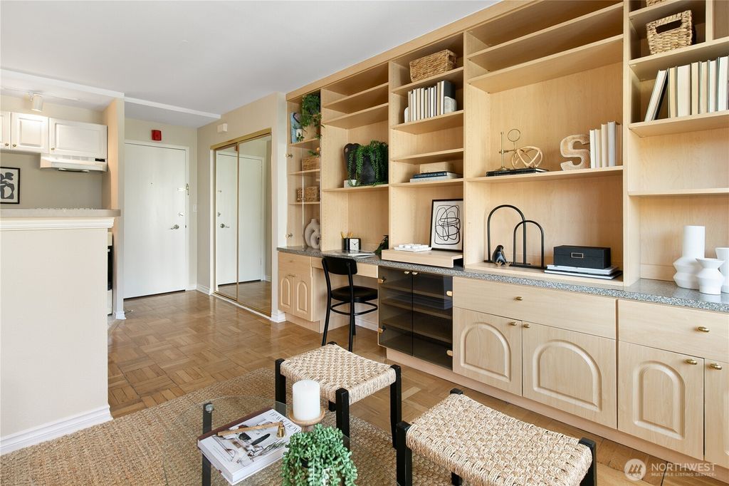 Photo of 1400 Hubbell Place #705, Seattle, WA 98101 (MLS # 2356278)