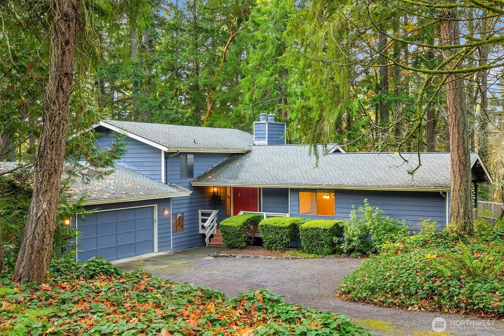 Photo of 7131 NE Bay Hill Road, Bainbridge Island, WA 98110 (MLS # 2455115)