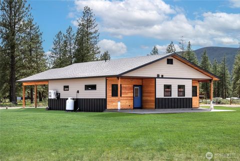 Photo of 7 Round Rock Lane, Winthrop, WA 98862 (MLS # 2459237)