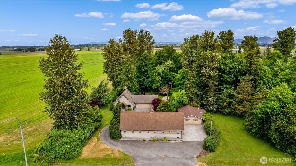 Photo of 3650 E Badger Road, Everson, WA 98247 (MLS # 2524811)