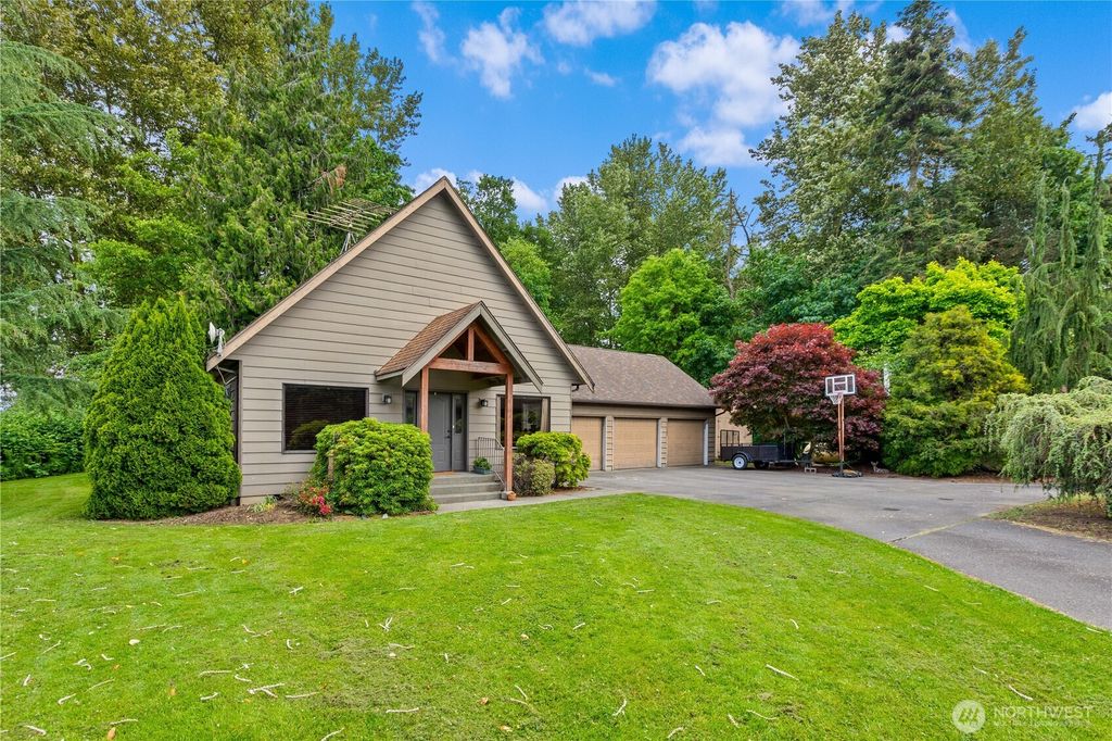 Photo of 3650 E Badger Road, Everson, WA 98247 (MLS # 2524811)