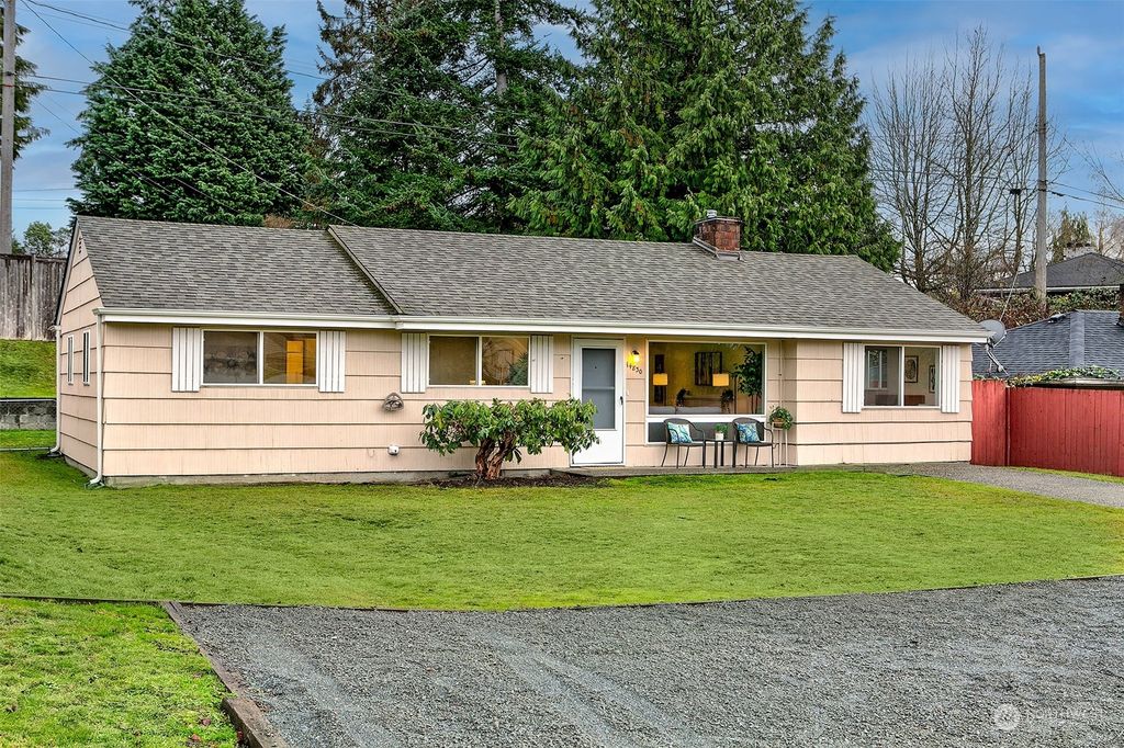 Photo of 14830 8th Avenue NE, Shoreline, WA 98155 (MLS # 2316952)