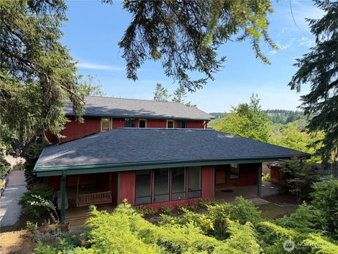 Photo of 25800 NE Port Gamble Road NE, Poulsbo, WA 98370 (MLS # 2555873)