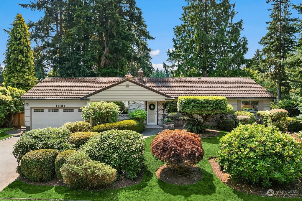 Photo of 11106 236th Place SW, Woodway, WA 98020 (MLS # 2274408)