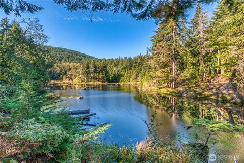Photo of 212 Eagle Lake Lane, Orcas Island, WA 98280 (MLS # 2445109)