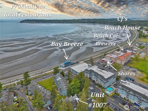 Photo of 7806 Birch Bay Dr Dr #1007, Blaine, WA 98230 (MLS # 2378661)