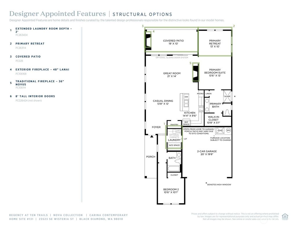 Photo of 23523 Site 131 SE Wisteria Street, Black Diamond, WA 98010 (MLS # 2237019)