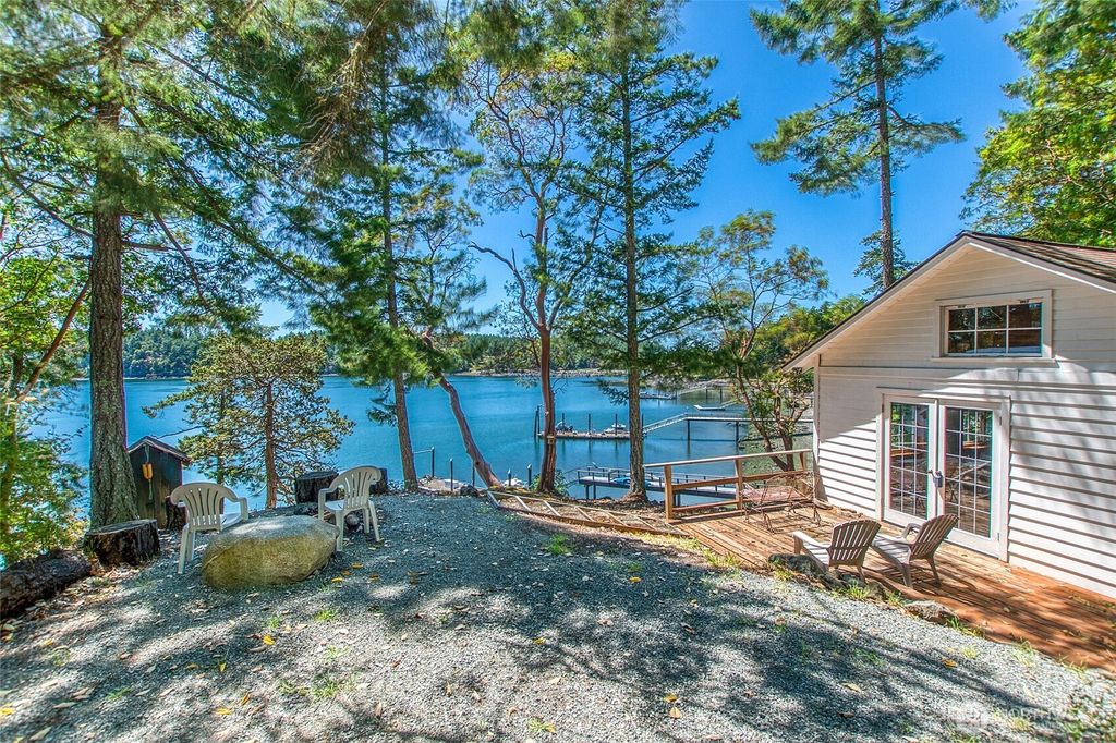 Photo of 6998 Deer Harbor Road, Orcas Island, WA 98245 (MLS # 2516059)