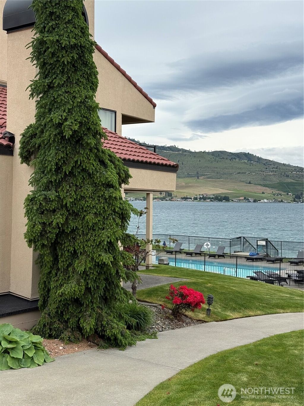 Photo of 100 Lake Chelan Shores Drive #8-5, Chelan, WA 98816 (MLS # 2524897)