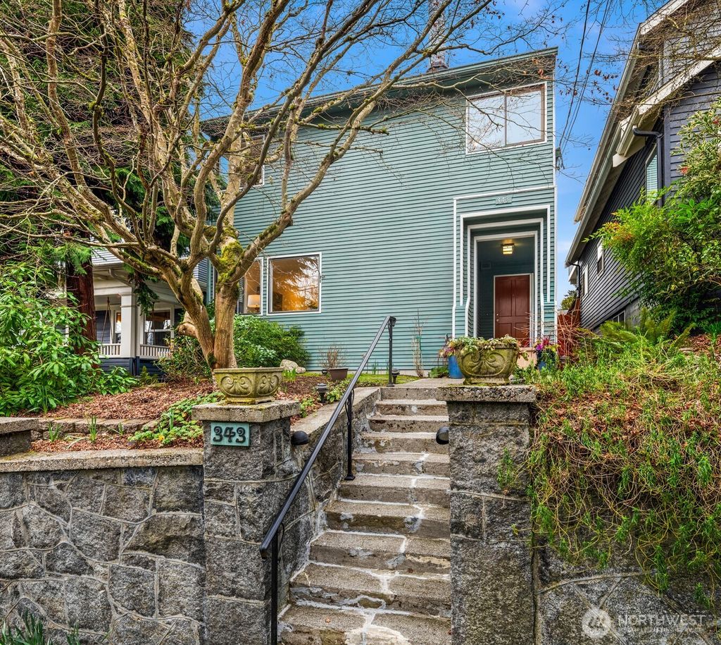 Photo of 343 N 74th Street, Seattle, WA 98103 (MLS # 2484357)