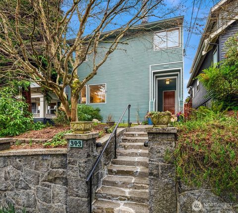 Photo of 343 N 74th Street, Seattle, WA 98103 (MLS # 2484357)