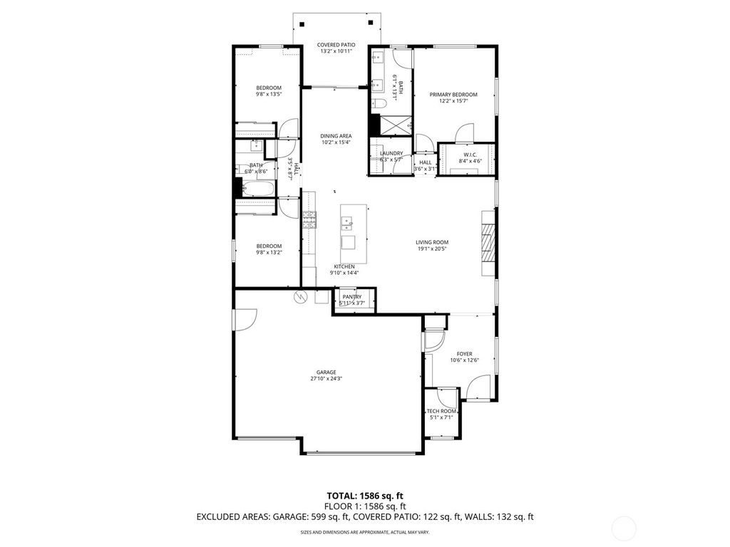 Photo of 6704 NE 112th Street, Salmon Creek, WA 98686 (MLS # 2441811)