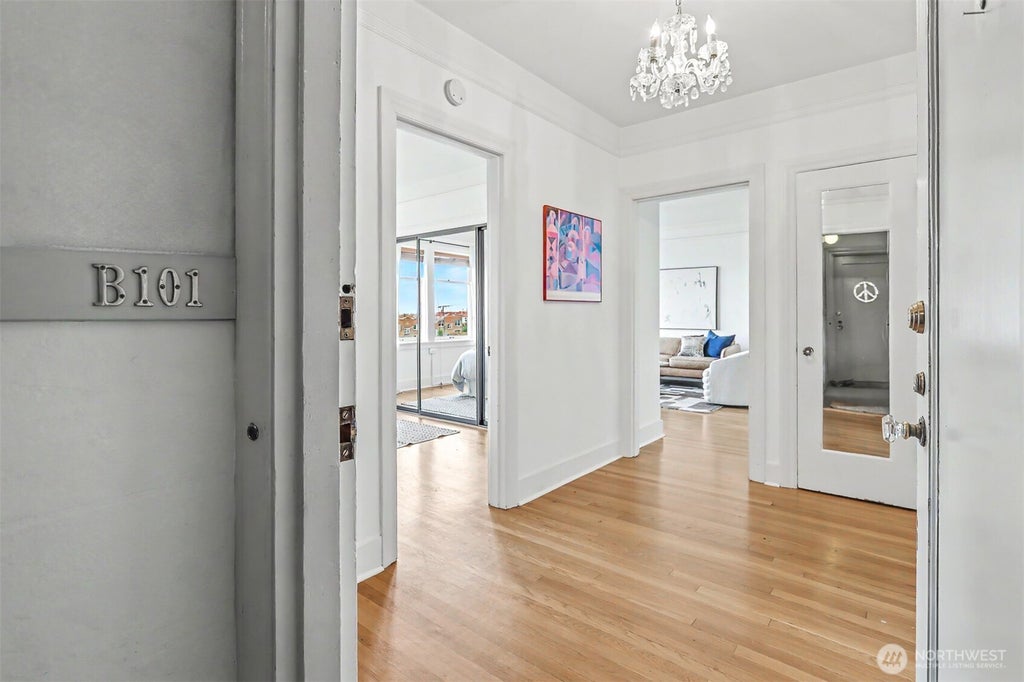 Photo of 1808 Bigelow Avenue N #101B, Seattle, WA 98109 (MLS # 2560942)