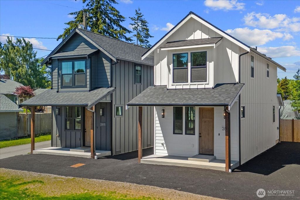 Photo of 2817 25th Street #B, Everett, WA 98201 (MLS # 2540981)