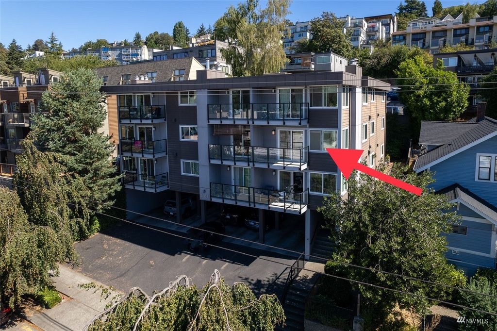 Photo of 2034 14th Avenue W #201, Seattle, WA 98119 (MLS # 1994750)