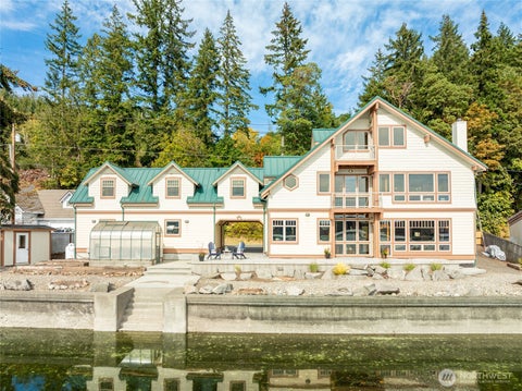 Photo of 7241 NE North Shore Road, Belfair, WA 98528 (MLS # 2589459)