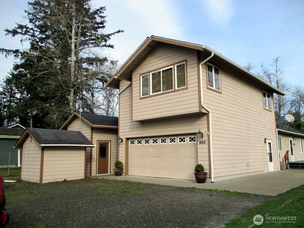 Photo of 950 Falls of Clyde Loop SE, Ocean Shores, WA 98569 (MLS # 2481041)