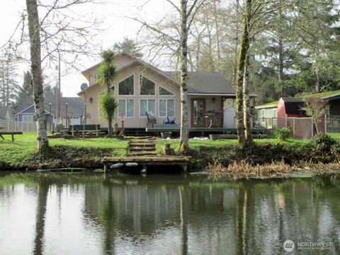 Photo of 950 Falls of Clyde Loop SE, Ocean Shores, WA 98569 (MLS # 2481041)