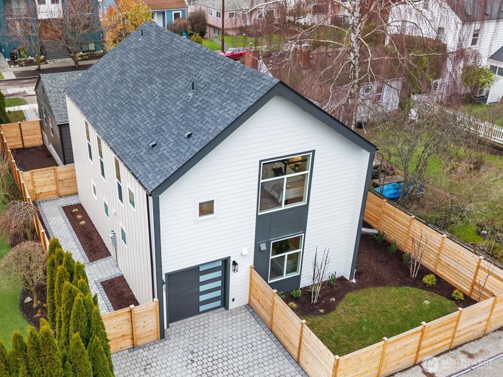 Photo of 3436 33rd Avenue W #1, Seattle, WA 98199 (MLS # 2460162)