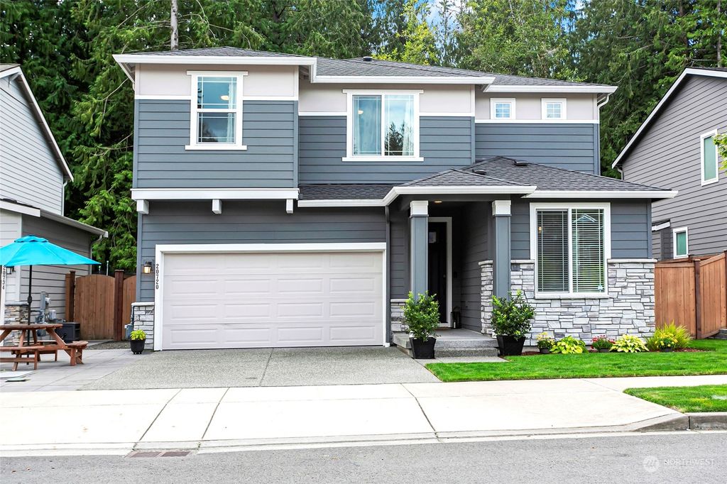 Photo of 20720 134th Street SE, Monroe, WA 98272 (MLS # 2158000)