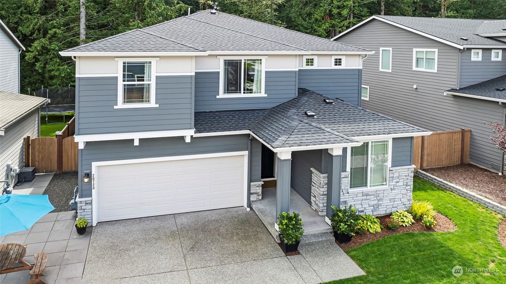 Photo of 20720 134th Street SE, Monroe, WA 98272 (MLS # 2158000)