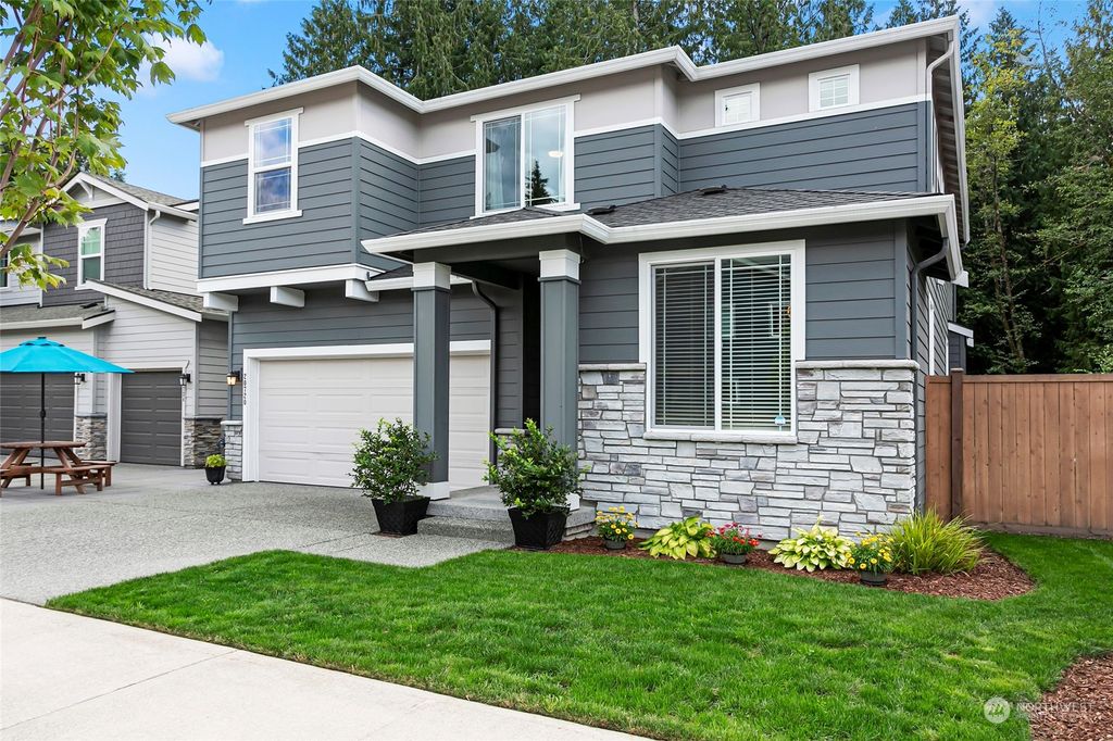 Photo of 20720 134th Street SE, Monroe, WA 98272 (MLS # 2158000)