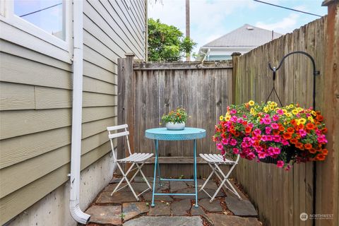 A home in Seattle