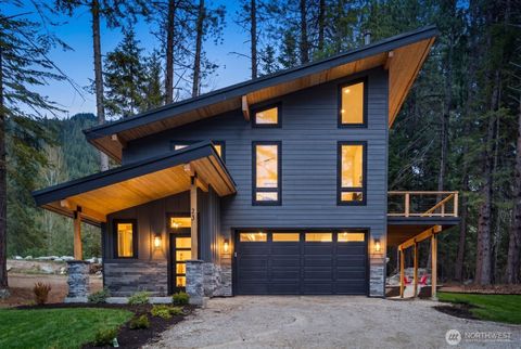 Photo of 23 Byron Lane, Leavenworth, WA 98826 (MLS # 2513840)
