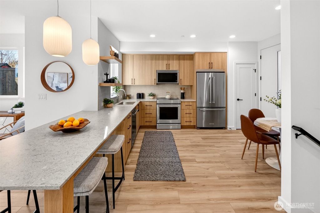 Photo of 2851 NW 70th Street #B, Seattle, WA 98117 (MLS # 2513568)