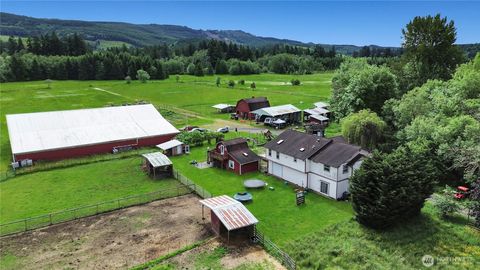Photo of 447 Boistfort Road, Curtis, WA 98538 (MLS # 2530134)