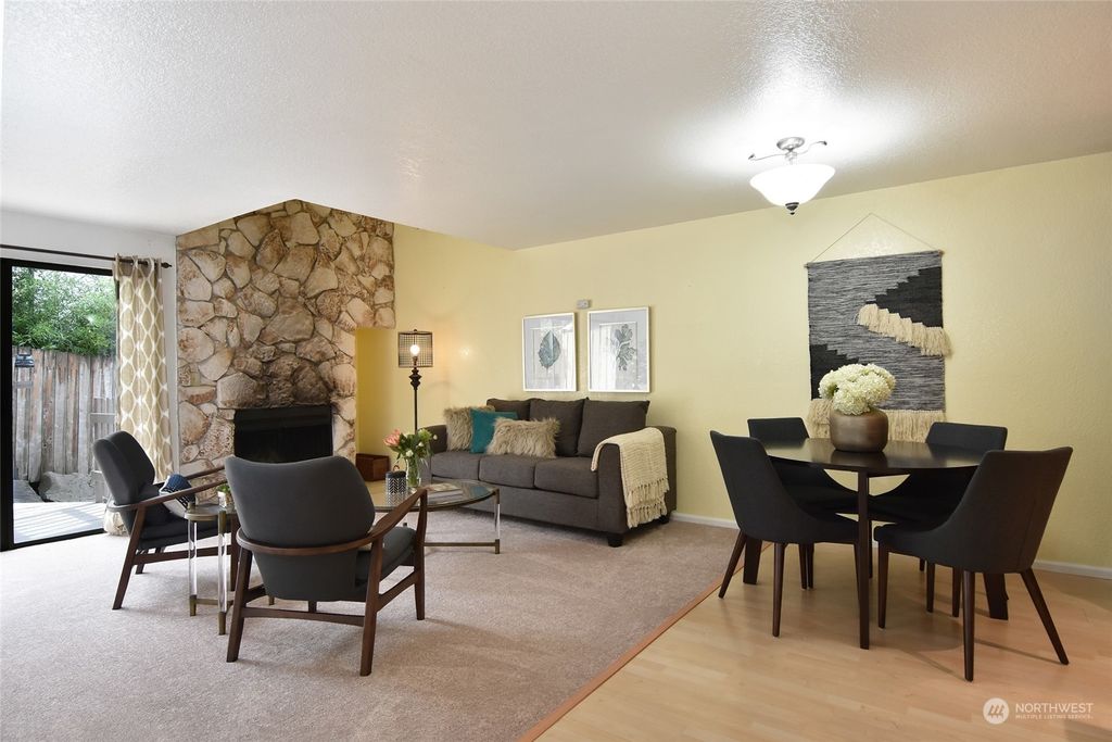 Photo of 9730 Ashworth Avenue N #1, Seattle, WA 98103 (MLS # 2067993)