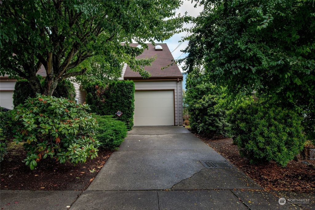 Photo of 9730 Ashworth Avenue N #1, Seattle, WA 98103 (MLS # 2067993)