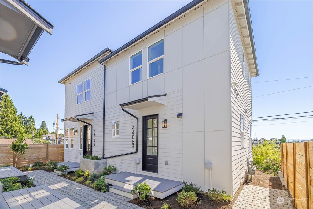 Photo of 4408 B 37th Avenue SW, Seattle, WA 98126 (MLS # 2307552)