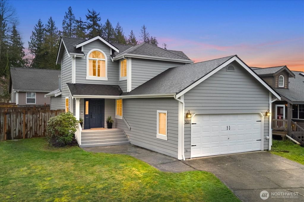 Photo of 301 83rd Drive SE, Lake Stevens, WA 98258 (MLS # 2495894)