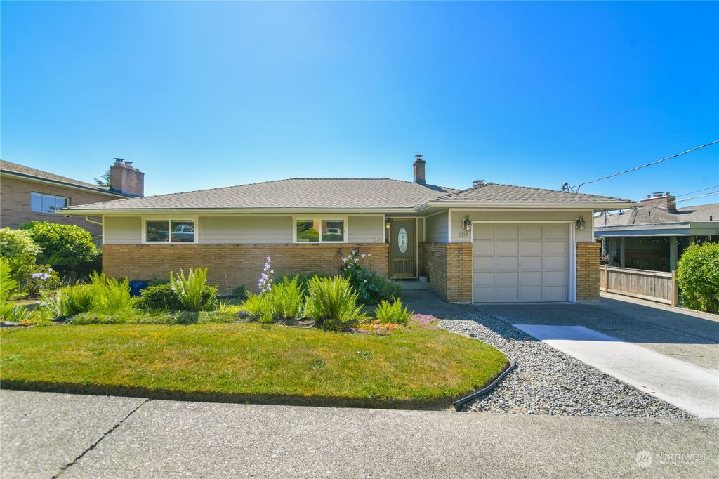 Photo of 3315 56th Avenue SW, Seattle, WA 98116 (MLS # 2077803)