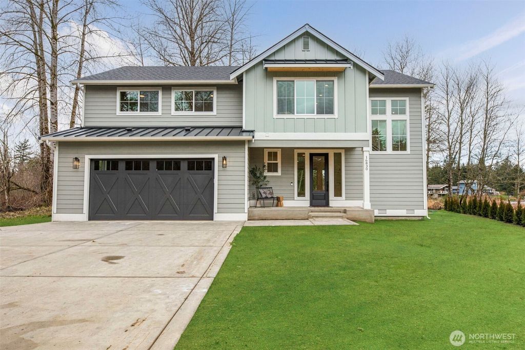 Photo of 16830 62nd Street SE, Snohomish, WA 98290 (MLS # 2495640)