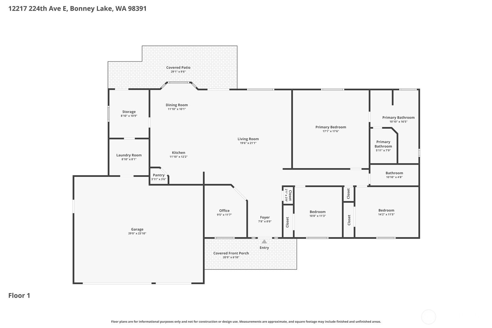 Bonney Lake, Washington, 98391, United States, 3 Bedrooms Bedrooms, ,3 BathroomsBathrooms,Residential,Active,2038125