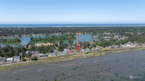 A home in Ocean Shores