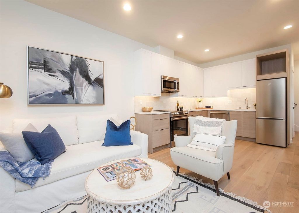 Photo of 8330 26th Avenue NW #B, Seattle, WA 98117 (MLS # 2312166)