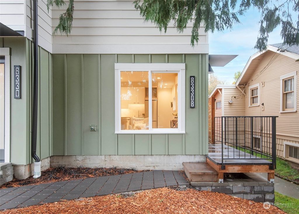 Photo of 8330 26th Avenue NW #B, Seattle, WA 98117 (MLS # 2312166)