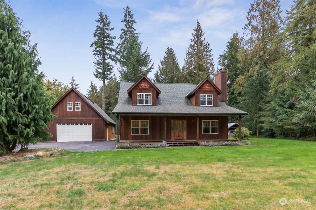Photo of 4919 E Lake Bosworth Drive, Snohomish, WA 98290 (MLS # 2168658)