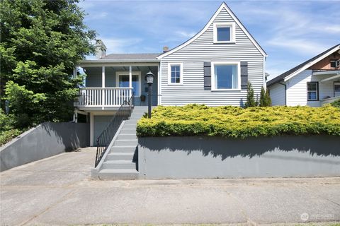 A home in Tacoma