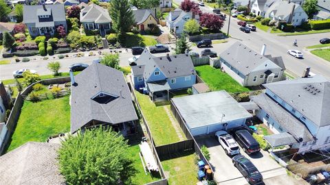 A home in Tacoma